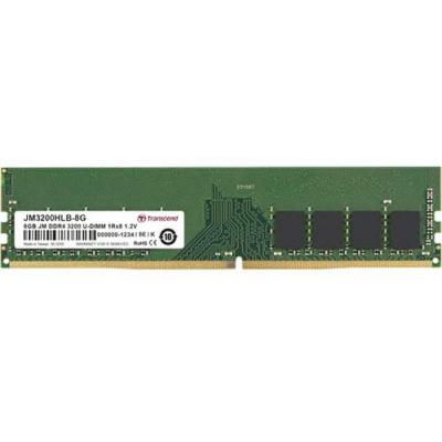 Модуль памяти для компьютера DDR4 8GB 3200 MHz Transcend (JM3200HLB-8G) (U0457525)