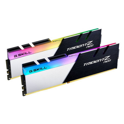 Модуль памяти для компьютера DDR4 16GB (2x8GB) 3600 MHz Trident Z Neo G.Skill (F4-3600C16D-16GTZNC) (U0577215)