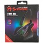 Микрофон Marvo MIC-01 Multi-LED USB Black (MIC-01) (U0594689)