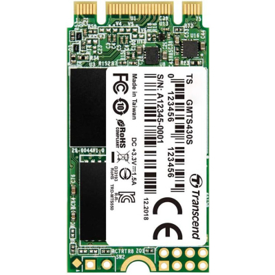 Накопитель SSD M.2 2242 1TB Transcend (TS1TMTS430S) (U0752227)