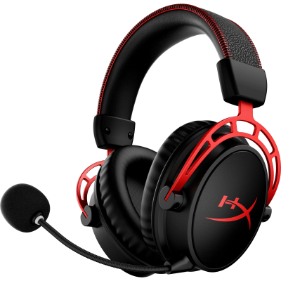 Наушники HyperX Cloud Alpha Wireless Black (4P5D4AA) (U0761928)