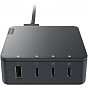 Блок питания для планшета Lenovo Go 130W Multi-Port Charger (G0A6130WEU) (U0787179)