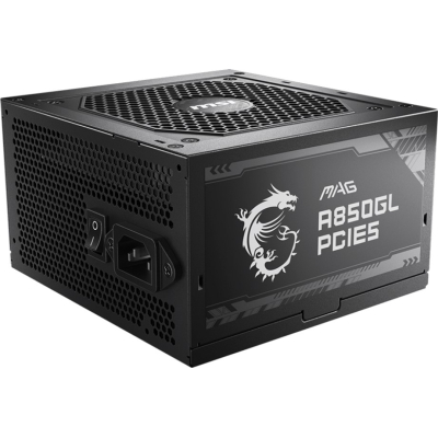 Блок питания MSI 850W (MAG A850GL PCIE5) (U0846690)