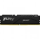 Модуль памяти для компьютера DDR5 8GB 5600 MHz Beast Black Kingston Fury (ex.HyperX) (KF556C40BB-8)