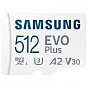 Карта памяти Samsung 512GB microSDXC calss 10 UHS-I V30 EVO (MB-MC512KA/EU) (U0911681)