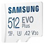 Карта памяти Samsung 512GB microSDXC calss 10 UHS-I V30 EVO (MB-MC512KA/EU) (U0911681)