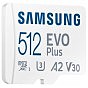 Карта памяти Samsung 512GB microSDXC calss 10 UHS-I V30 EVO (MB-MC512KA/EU) (U0911681)