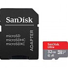 Карта памяти SanDisk 32GB microSDHC class 10 UHS-I A1 (SDSQUA4-032G-GN6IA)