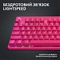 Клавиатура Logitech G PRO X TKL Lightspeed Tactile USB UA Magenta (920-012159) (U0913995)