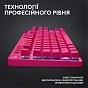 Клавиатура Logitech G PRO X TKL Lightspeed Tactile USB UA Magenta (920-012159) (U0913995)