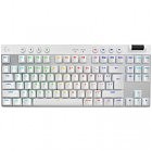 Клавиатура Logitech G PRO X TKL Lightspeed Tactile USB UA White (920-012148)