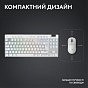 Клавиатура Logitech G PRO X TKL Lightspeed Tactile USB UA White (920-012148) (U0913996)