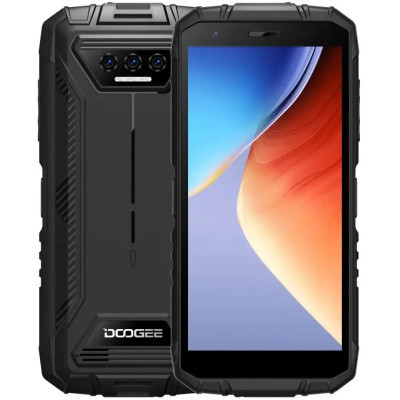 Мобильный телефон Doogee S41 Max 6/256Gb Black (6924351684464) (U0939793)