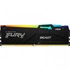 Модуль памяти для компьютера DDR5 16GB 6400 MHz Beast RGB EXPO Kingston Fury (ex.HyperX) (KF564C32BBEA-16)