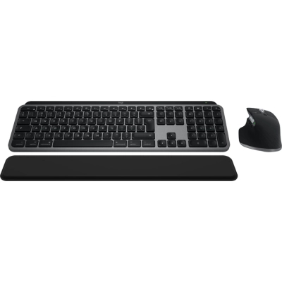 Комплект Logitech MX Keys S Combo для MAC Bluetooth/Wireles UA Space Grey (920-012845) (U0946789)