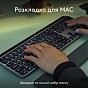 Комплект Logitech MX Keys S Combo для MAC Bluetooth/Wireles UA Space Grey (920-012845) (U0946789)