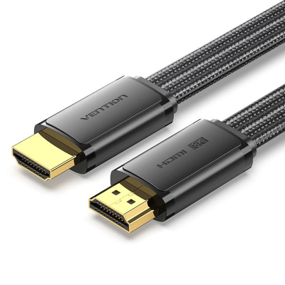 Кабель мультимедийный HDMI to HDMI 2.0m V2.1 8K 60Hz flat Vention (ALKBH) (U0955481)