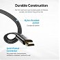 Кабель мультимедийный HDMI to HDMI 2.0m V2.1 8K 60Hz flat Vention (ALKBH) (U0955481)