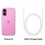 Мобильный телефон Apple iPhone 16 128GB Pink (MYEA3) (U0961481)