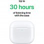 Наушники Apple AirPods 4 with Active Noise Cancellation (MXP93ZE/A) (U0961758)