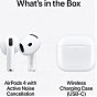 Наушники Apple AirPods 4 with Active Noise Cancellation (MXP93ZE/A) (U0961758)