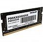 Модуль памяти для ноутбука SoDIMM DDR4 8GB 2666 MHz Patriot (PSD48G26662S) (U0971976)