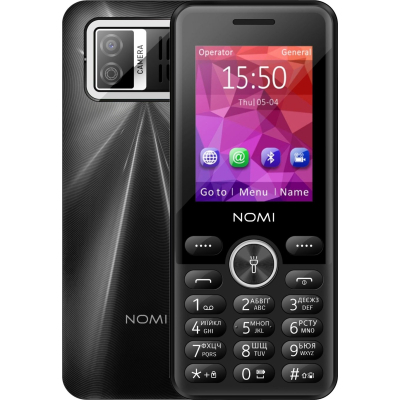 Мобильный телефон Nomi i2412 Black (U0972336)