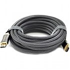 Кабель мультимедийный HDMI to HDMI 10.0m v2,0, OD-8.0mm 2K * 4K VEGGIEG (YT-HDMI(M)/(M)HX-10)