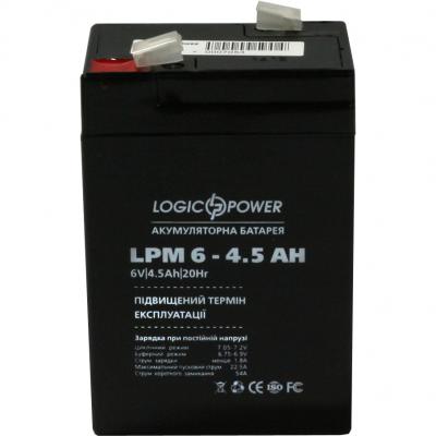 Батарея к ИБП LogicPower LPM 6В 4.5 Ач (3860) (U0111779)