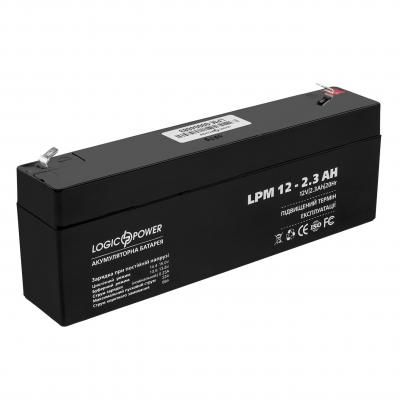 Батарея к ИБП LogicPower LPM 12В 2.3 Ач (4132) (U0174440)