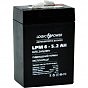 Батарея к ИБП LogicPower LPM 6В 5.2 Ач (4158) (U0186681)