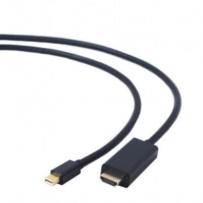 Кабель мультимедийный miniDisplayPort to HDMI 1.8m Cablexpert (CC-mDP-HDMI-6) (U0375352)