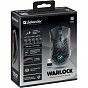 Мышка Defender Warlock GM-709L RGB Wireless Black (52709) (U0795590)