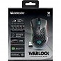 Мышка Defender Warlock GM-709L RGB Wireless Black (52709) (U0795590)