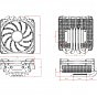 Кулер для процессора ID-Cooling IS-40X V3 (U0877904)