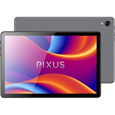 Планшет Pixus Line 6/128GB, 10.1» HD IPS 1280х800) LTE metal, graphite (4897058531725) (U0893144)