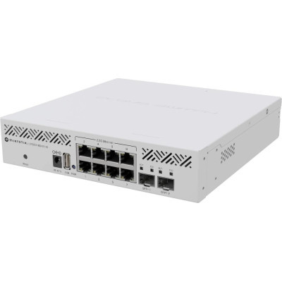 Коммутатор сетевой Mikrotik CRS310-8G+2S+IN (U0896325)