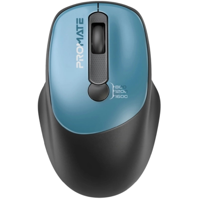 Мышка Promate UniGlide Wireless Blue (uniglide.blue) (U0945119)