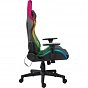 Кресло игровое Xtrike ME Advanced Gaming Chair GC-907 RGB Black/Red (GC-907) (U0967563)