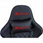 Кресло игровое Xtrike ME Advanced Gaming Chair GC-907 RGB Black/Red (GC-907) (U0967563)