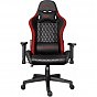 Кресло игровое Xtrike ME Advanced Gaming Chair GC-907 RGB Black/Red (GC-907) (U0967563)