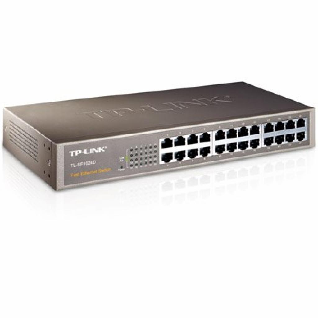 Коммутатор сетевой TP-Link TL-SF1024D (U0002596)