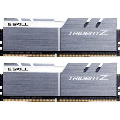 Модуль памяти для компьютера DDR4 32GB (2x16GB) 3200 MHz Trident Z G.Skill (F4-3200C16D-32GTZSW) (U0223776)