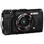 Цифровой фотоаппарат Olympus TG-6 Black (Waterproof — 15m; GPS; 4K; Wi-Fi) (V104210BE000) (U0418634)