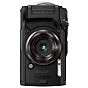 Цифровой фотоаппарат Olympus TG-6 Black (Waterproof — 15m; GPS; 4K; Wi-Fi) (V104210BE000) (U0418634)