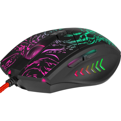 Мышка Defender Titan GM-650L RGB Black (52650) (U0569360)