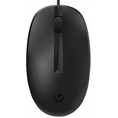 Мышка HP 125 USB Black (265A9AA) (U0578795)