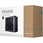 Блок питания Deepcool 600W PK600D (R-PK600D-FA0B-EU) (U0742289)