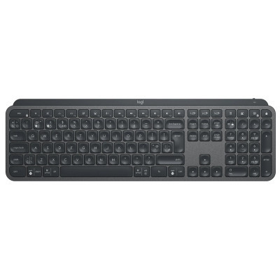 Клавиатура Logitech MX Keys Advanced for Business Wireless Illuminated UA Graphite (920-010251) (U0781726)