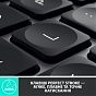 Клавиатура Logitech MX Keys Advanced for Business Wireless Illuminated UA Graphite (920-010251) (U0781726)